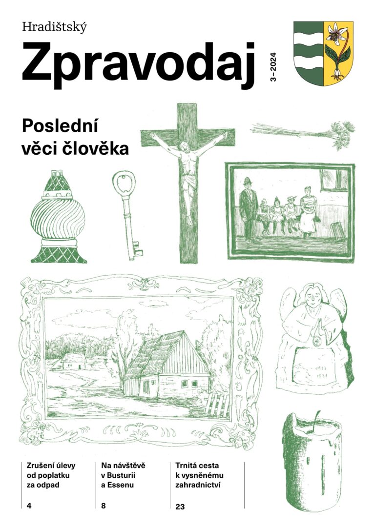 Obálka – Hradištský zpravodaj 3/2024